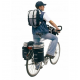 Sakwy rowerowe - Komplet bagażowy na rower BIKE