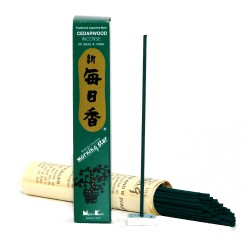 kadzidełka japońskie - naturalny zapach cedru