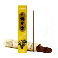 kadzidełka japońskie - naturalny zapach paczuli