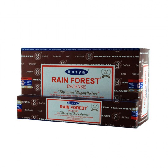 Satya Oriental Series RainForest 15 grams