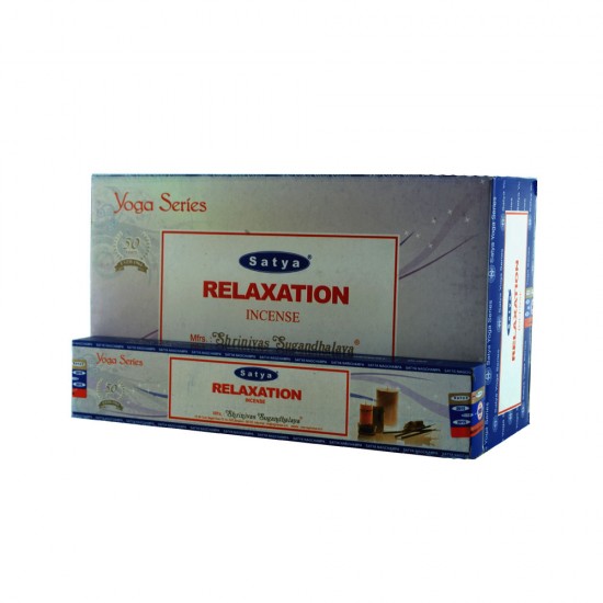 Satya Yoga Serie Relaxation 15 grams