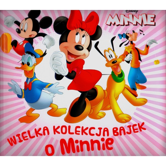 Disney - Wielka kolekcja bajek o Minnie