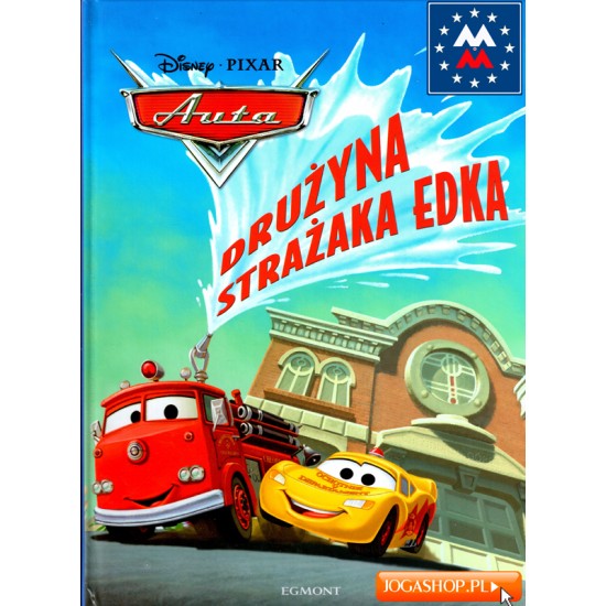 Disney Pixar Auta. Drużyna strażaka Edka