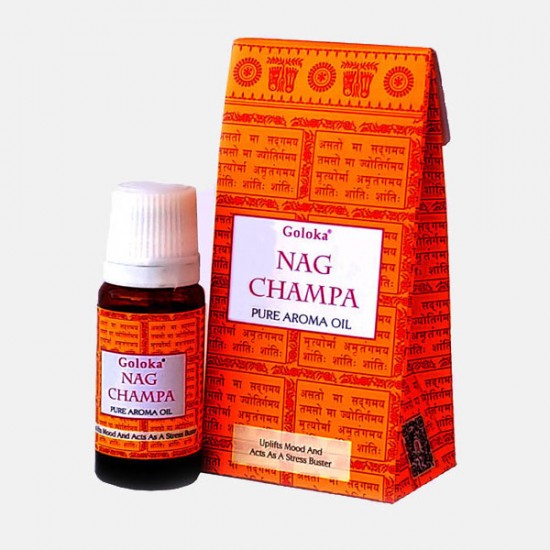 Nag Champa Goloka olejek zapachowy 10 ml
