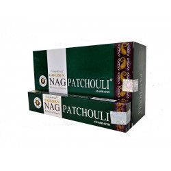 Kadzidło szczęścia - Golden Nag Patchouli 15g