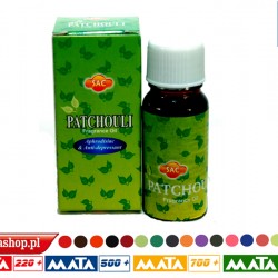 SAC  Patchouli olejek zapachowy 10 ml